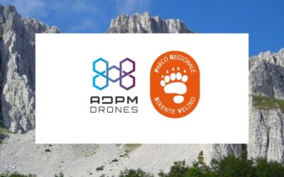 Advanced drone and IoT technology in the Sirente Velino Park